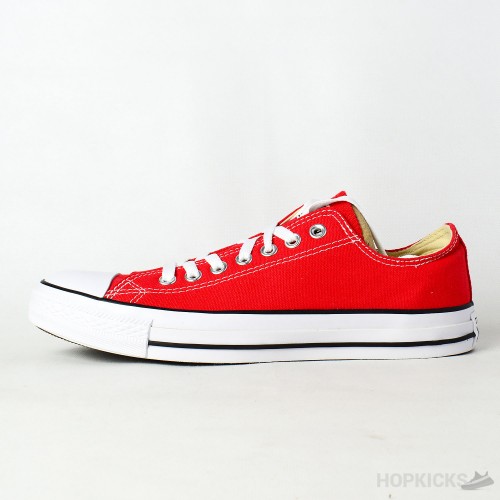 All-Star 70 Low Top Enamel Red